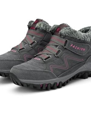 Waterproof Insulated Fleece Lined Hiking Boots - Image 8