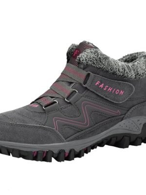 Waterproof Insulated Fleece Lined Hiking Boots - Image 9