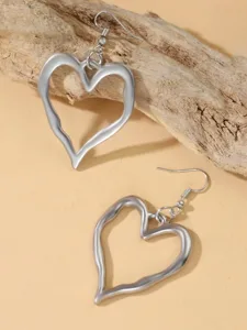 1-paar-ohrringe-for-damen-taglich-strae-silber-1