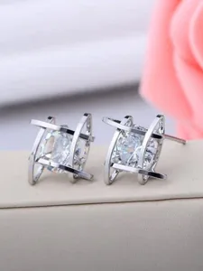 1-paar-ohrstecker-kugel-ohrringe-for-dam-silber-2