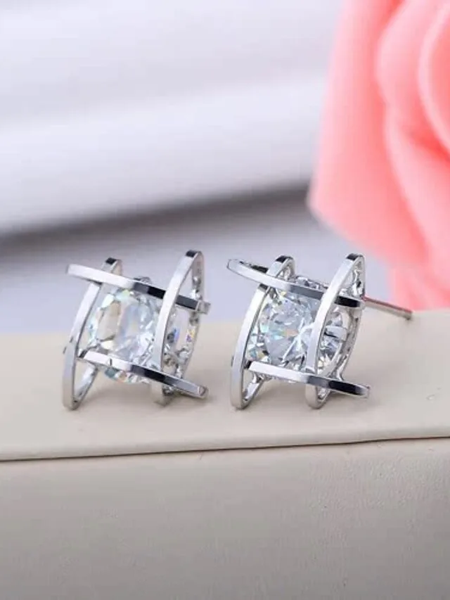 1-paar-ohrstecker-kugel-ohrringe-for-dam-silber-2