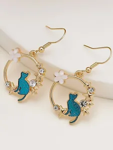 1-paar-tropfen-ohrringe-for-damen-geburt-gold-1