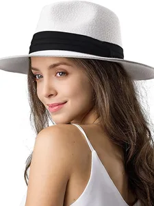 1-stuck-damen-herren-breiter-krempe-stro-wei-4
