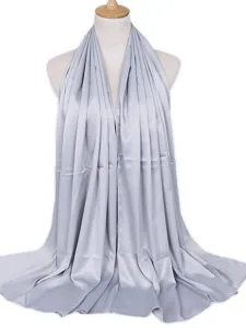1-stucke-luxus-frauen-seide-kopftuch-hij-hell-gray-5