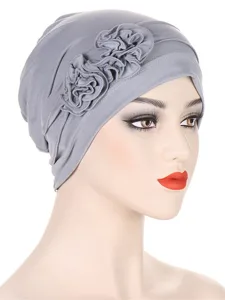 1pcs-mutze-hut-kopfbedeckung-turban-bede-grau-10