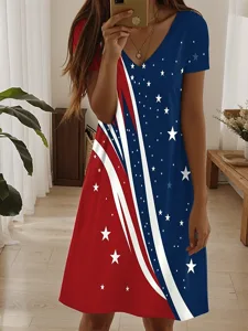 amerikanischer-unabhangigkeitstag-damen-dunkelrot-5