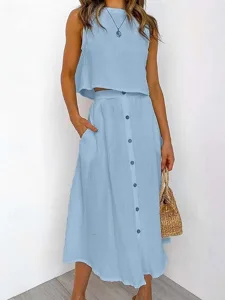 basic-maxikleider-mit-hohem-bund-baumwol-blau-6