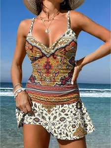 boho-bademode-fur-damen-einteiliger-bade-khaki-5