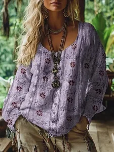 boho-bluse-mit-blumenmuster-fur-damen-la-purpur-7