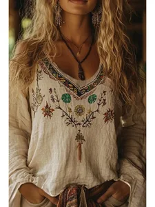 boho-western-bluse-fur-damen-mit-blumenm-aprikose-1