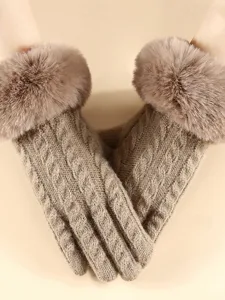 damen-1-paar-fingerspitzen-winterhandsch-khaki-36