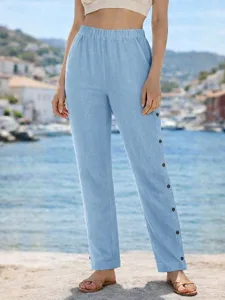 damen-100-baumwolle-abgeschnittene-hose-himmelblau-10