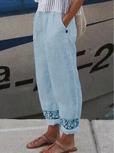 damen-100-baumwolle-hosen-hose-alltagsta-blau-3