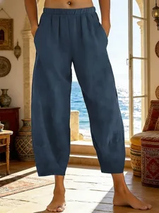 damen-100-baumwolle-hosen-hose-alltagsta-dunkelmarine-3