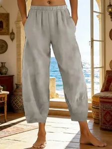 damen-100-baumwolle-hosen-hose-alltagsta-grau-5