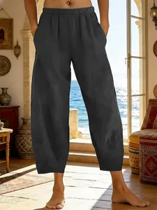 damen-100-baumwolle-hosen-hose-alltagsta-schwarz-4