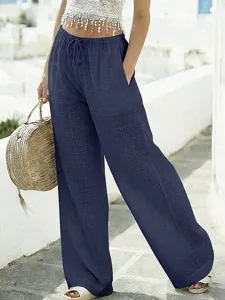 damen-100-baumwolle-hosen-hose-lassig-vo-schwarze-nu-8