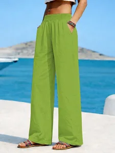 damen-100-baumwolle-weites-bein-chinos-m-apfel-grun-4