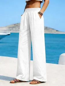 damen-100-baumwolle-weites-bein-chinos-m-wei-1