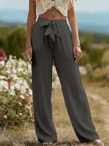 damen-100-baumwolle-weites-bein-hosen-ho-grau-4