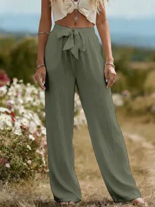 damen-100-baumwolle-weites-bein-hosen-ho-grun-5