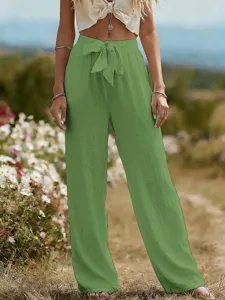 damen-100-baumwolle-weites-bein-hosen-ho-hellgrun-9