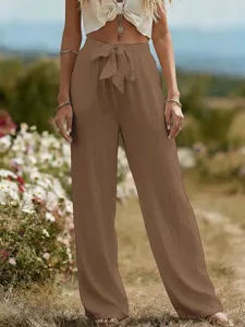 damen-100-baumwolle-weites-bein-hosen-ho-khaki-3