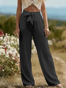 damen-100-baumwolle-weites-bein-hosen-ho-schwarz-6