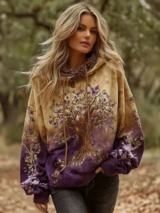 damen-3d-druck-vintage-boho-hoodie-patch-braun-28