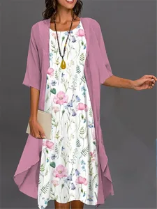 damen-abschlusskleid-midi-kleid-zweiteil-rosa-1