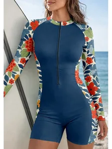 damen-anti-uv-shirt-badeanzug-sport-bade-dunkelmarine-1