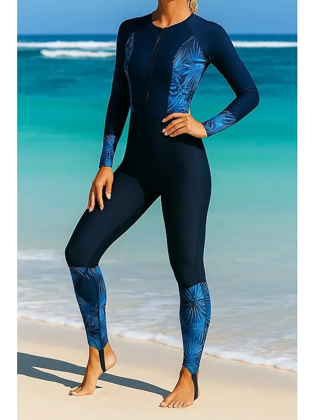 damen-anti-uv-shirt-ganzkorper-bademode-dunkelblau-1