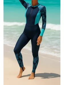 damen-anti-uv-shirt-ganzkorper-bademode-konigliches-blau-2