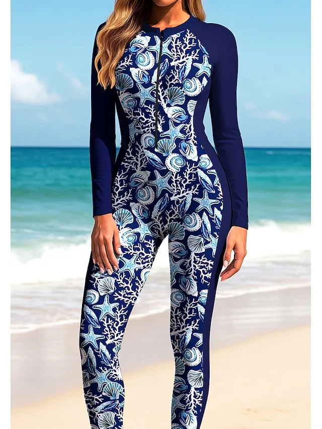 damen-anti-uv-shirt-ganzkorper-rashguard-dunkelmarine-1