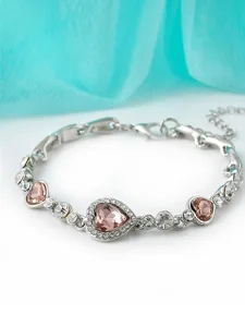 damen-armbander-modisch-outdoor-herz-arm-rosa-5