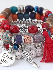 damen-armbander-modisch-strasse-geometri-rote-3