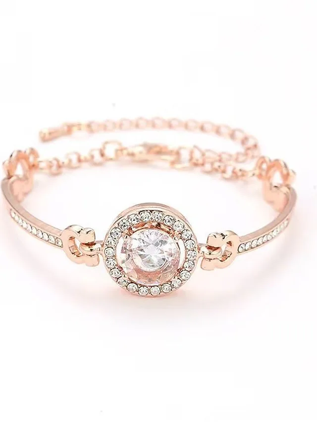 damen-armreif-mode-outdoor-geometrie-arm-rotgold-4