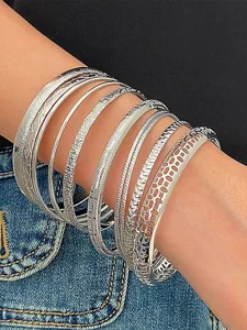 damen-armreif-modisch-outdoor-geometrie-05-wei-k9089-5