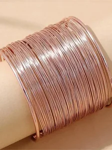 damen-armreif-modisch-outdoor-geometrie-rotgold-6