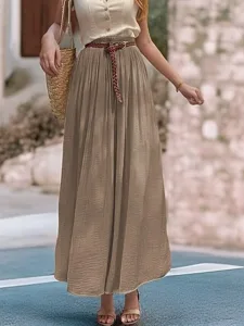 damen-asiatische-groe-elegant-lassig-mid-khaki-10