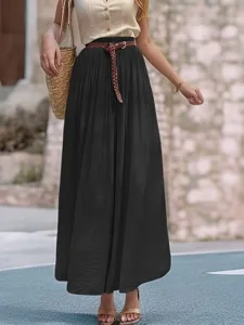 damen-asiatische-groe-elegant-lassig-mid-schwarz-16