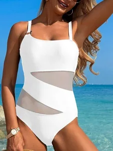 damen-badeanzug-bademode-netz-racerback-wei-6