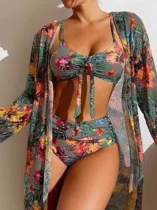 damen-badeanzug-bikini-bademode-urlaub-b-grau-1