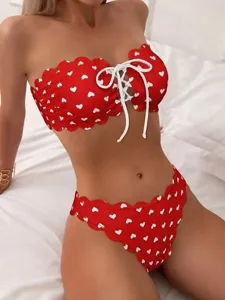 damen-badeanzug-bikini-zweiteilig-freche-rote-5