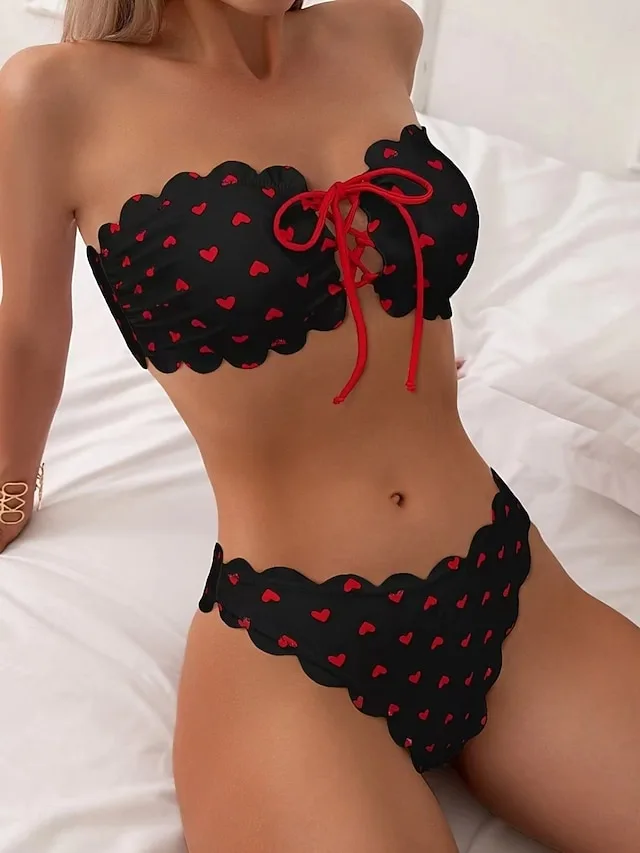 damen-badeanzug-bikini-zweiteilig-freche-schwarz-3