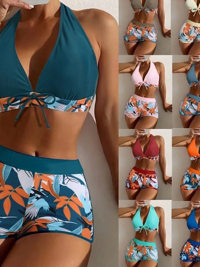 damen-badeanzug-bikini-zweiteilig-shorts-default-1