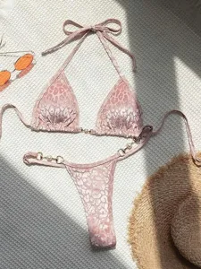 damen-badeanzug-bikini-zweiteilig-tanga-rosa-1
