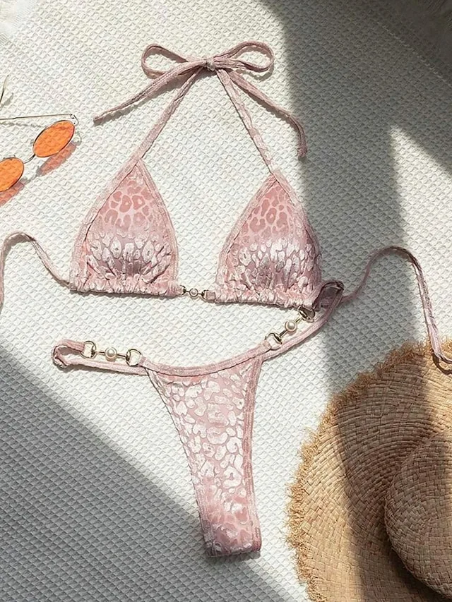 damen-badeanzug-bikini-zweiteilig-tanga-rosa-1