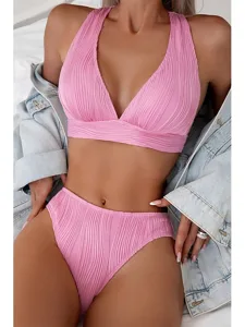 damen-badeanzug-bikinis-2-stuck-cheeky-b-rosa-1