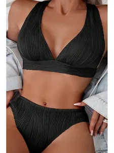 damen-badeanzug-bikinis-2-stuck-cheeky-b-schwarz-12